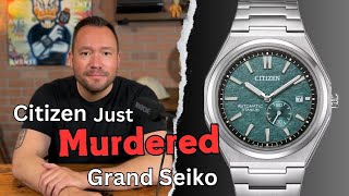 ジナ☆ The Grand Seiko Of Citizen: NJ-0180-80X - YouTube