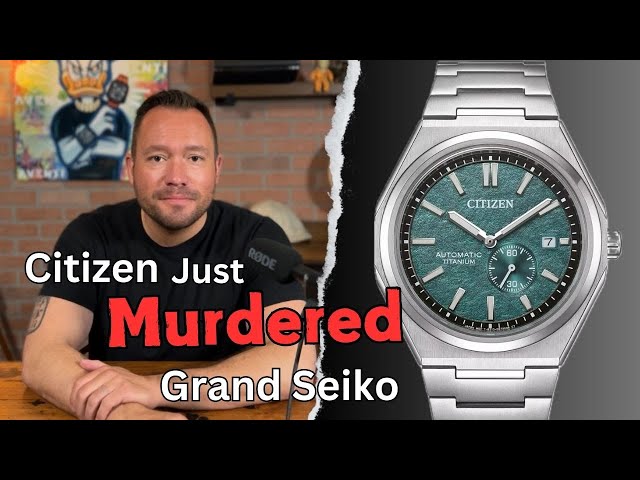 The Grand Seiko Of Citizen: NJ-0180-80X - YouTube