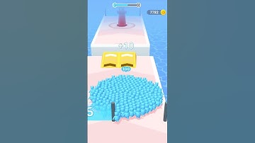 Count Masters Crowd Runner 🏃🏃‍♀️ Android ios Gameplay Rohit24  #87 #shorts