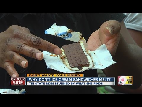 Why Don&#039;t Your Ice Cream Sandwiches Melt? - Don&#039;t Waste Your Money