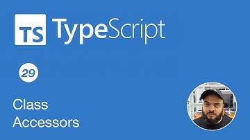Learn Typescript In Arabic 2022 - #29 - Class Get And Set Accessors