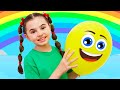 Color song - 동요와 아이 노래 | 어린이 교육 | Nick and Poli