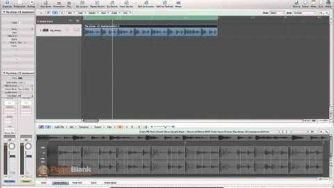 How to Make Deep & Soulful House part 3/5 - Groove Templates in Logic