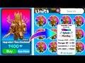 UPDATE 😱 I Bought NEW ULTIMATE CLOCK on MARKETPLACE? 💎 - Toilet Tower Defense