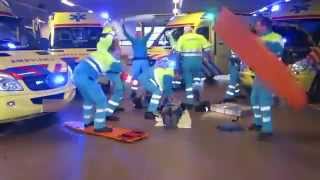 Harlem Shake Dutch ambulance