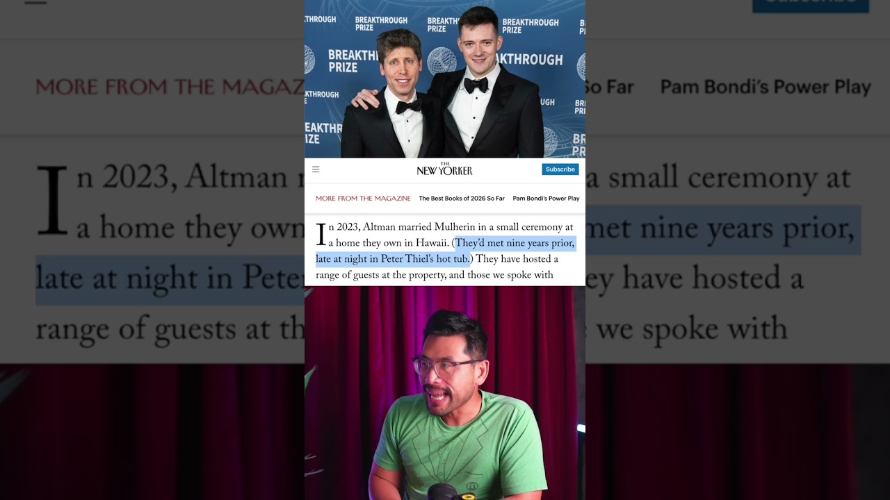 Sam Altman’s Love Story