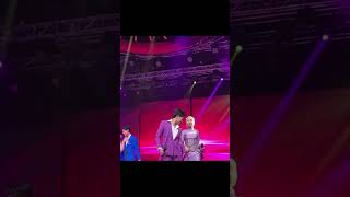 Yang Lain Pegang Pundak Valen DA 7 Dan Mila DA 7 Gandengan Tangan Milen Memang Beda