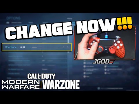 Come trovare l'impostazione perfetta per eliminare il *stick drift* e risolvere il problema | Controller PS4/Xbox - Modern Warfare