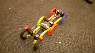 RHex inspired robot made at Makerland