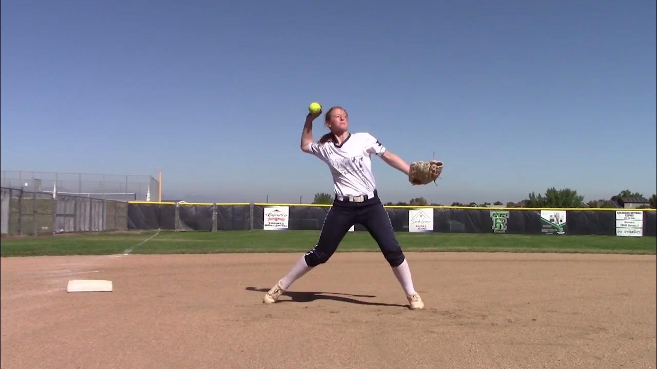 Rowan Daufeldt, Class of 2025, Softball Skills Video YouTube