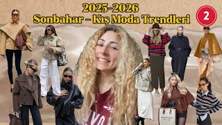 29-2025-2026 Sonbaharkış Moda Trendleri Ceket Panço Kombinleri Fashion Trends Fw 2025-2026