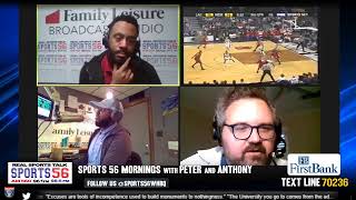 The Latest News on Sports 56 Mornings