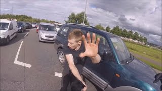 Best Bike Road Rage/Angry People 2017 ! (NEW)