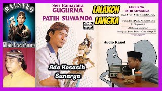Wayang Golek GH2 Gugurna Patih Suwanda (Audio Kaset) - Ade Kosasih Sunarya