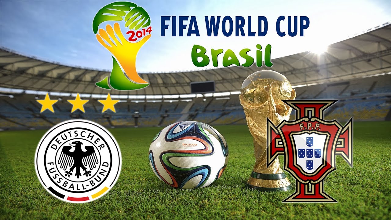 COPA 2014: Alemanha x Portugal é a principal atração desta segunda