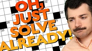 This Crossword Just Won't Give Up! - 13 November 2021 New York Times Crossword