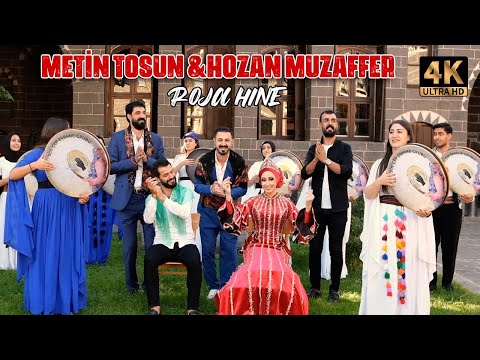 Metin Tosun Hozan Muzaffer  Roja Hıne  Ençok Aranan  Kına Gecesi  şarkısı