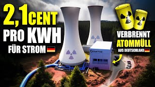 Erster deutscher Atommüll-Reaktor JETZT im Bau!