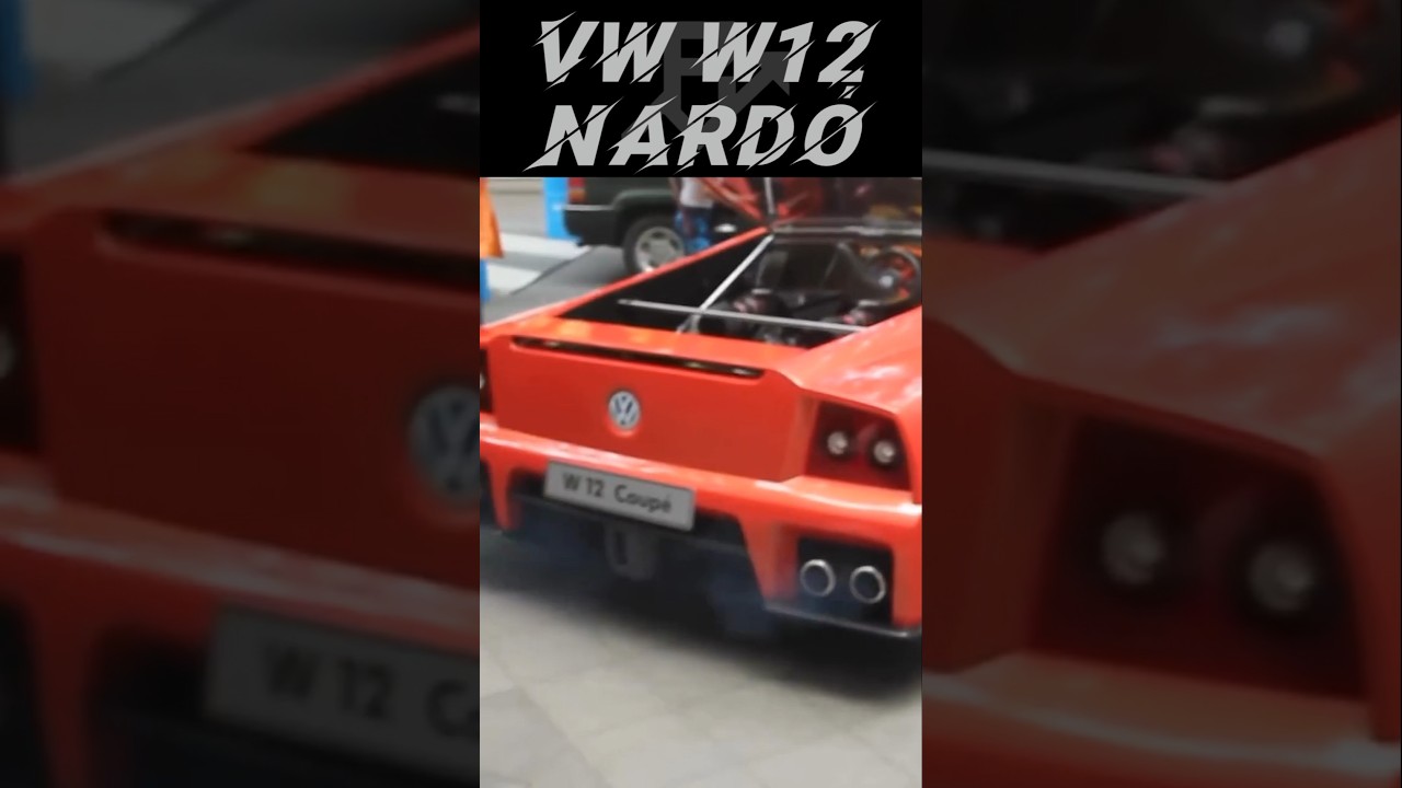 Volkswagen W12 Nardo