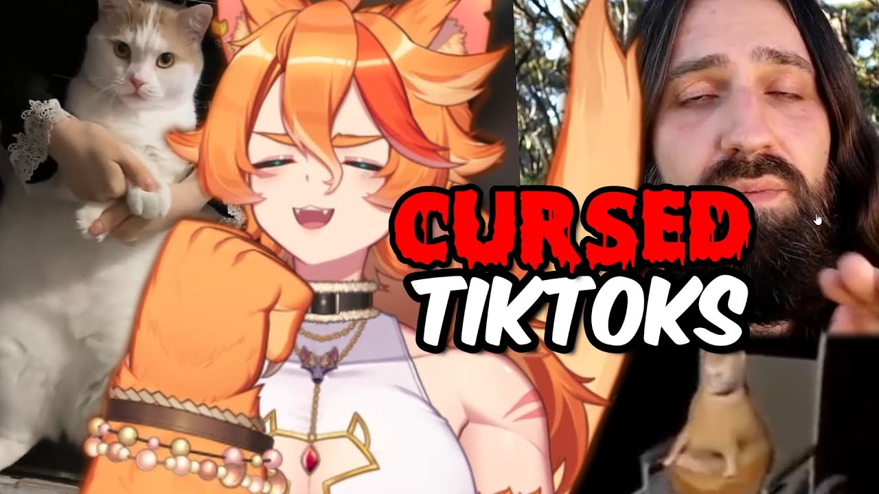 Cringe Werewolf shares her MOST CURSED TIKTOKS
