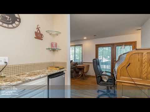 1423 N RIVER RD, McHenry, IL home video tour
