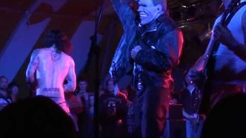 Austrian Death Machine "Come With Me If You Want To Live" Live.