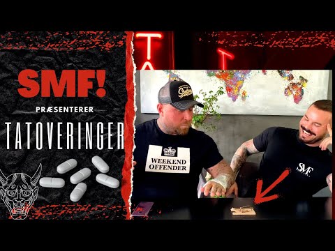 Video: Gør det mere ondt at farve en tatovering?