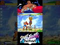 Balrog Parry Sagat Turbo1 Hyper Street Fighter Alpha #streetfighter