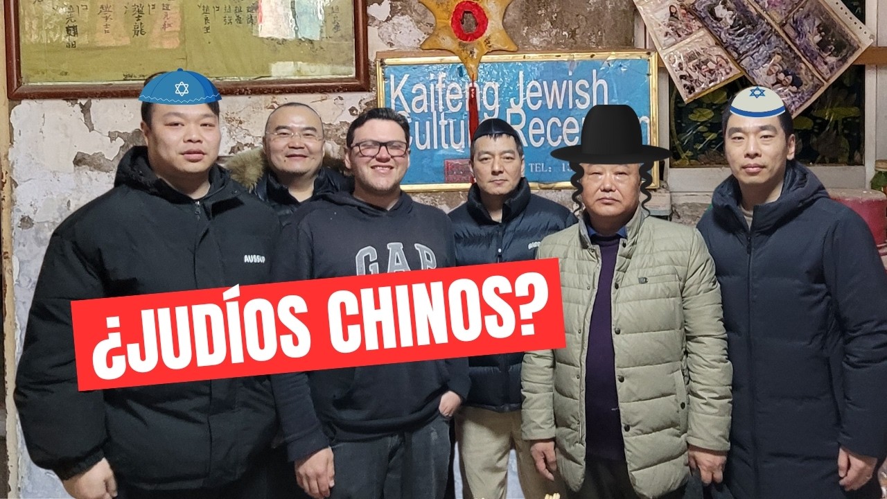 Los JUDÍOS más RAROS del MUNDO | Judíos de Kaifeng - China