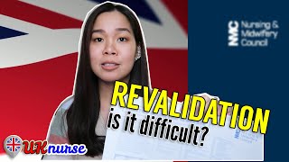2022 UK NURSE REVALIDATION PROCESS: NHS NURSE RENEWING NMC PIN | Filipino UK Nurse | Danica Haban