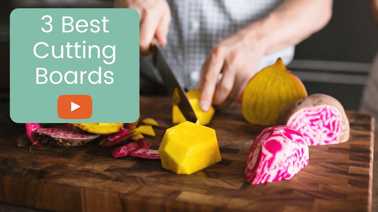 The 3 BEST EVER CUTTING BOARDS (and 1 NOT to use) YouTube