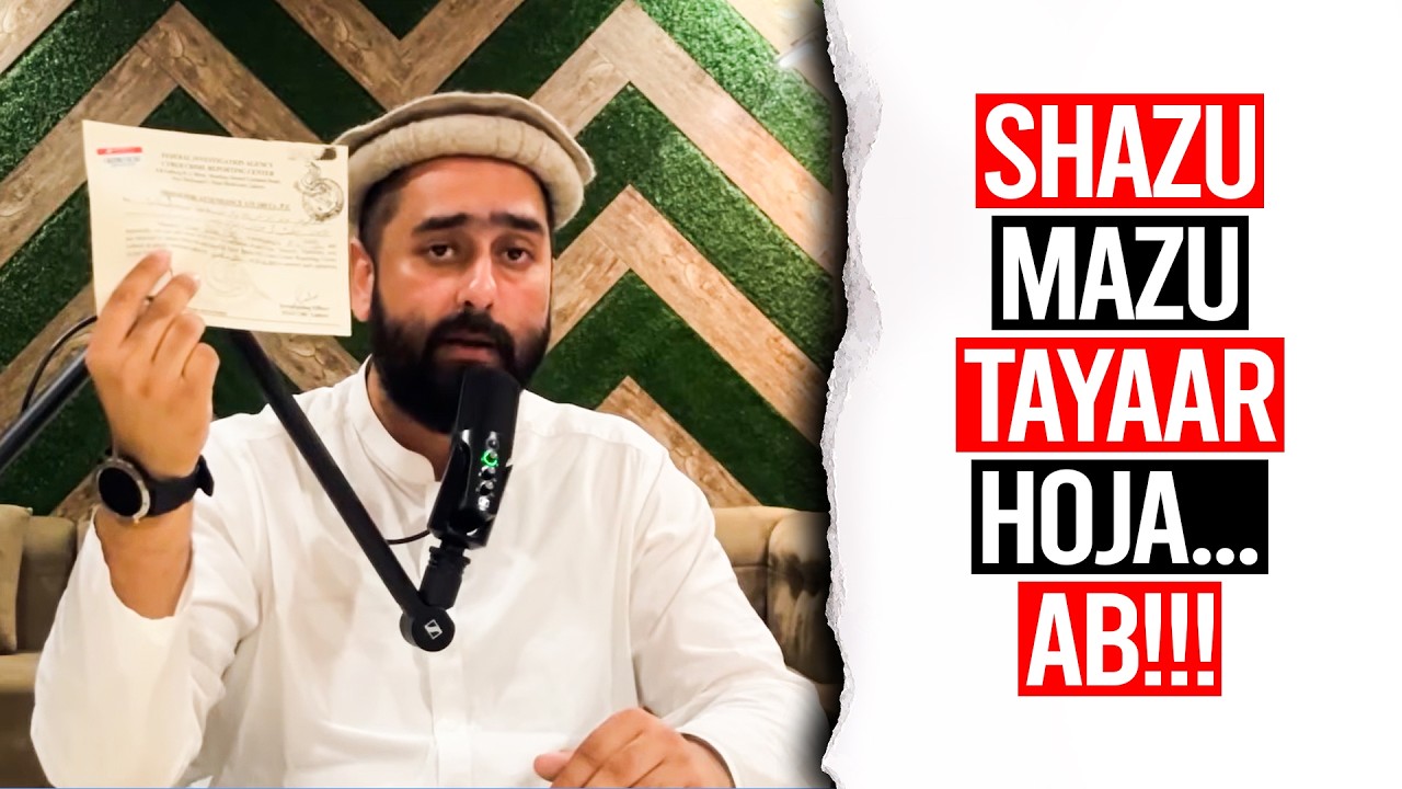 Shazu Mazu Tayaar Hoja…..Ab!!!