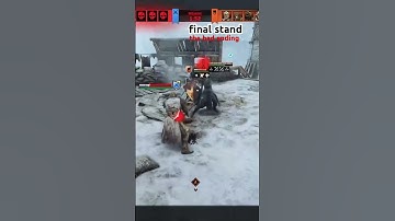 it didn’t have to end this way… #gaming #forhonor #viral #funny #forhonorgameplay