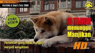 KISAH NYATA  FILM PALING MENYEDIHKAN SEPANJANG MASA | Alur Film Hachi A Dogs Tale 2009