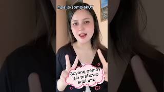 Goyang gemoy ala prabowo subianto#vidioshots#vidiohiburan #vidioviral