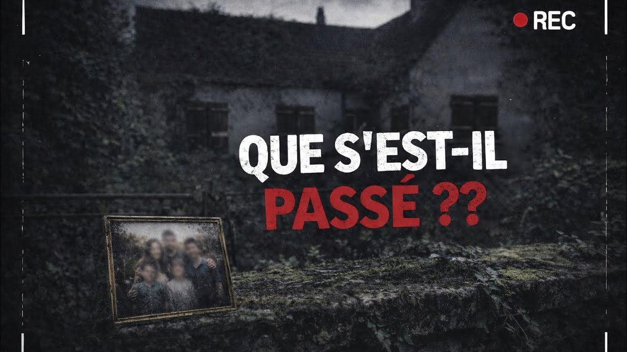 Que s’est-il passé pour cette famille…(Urbex maison abandonnée)