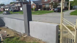 Quick wall surface bonding cement (Part 2 of 3) Quikrete QuickWall
