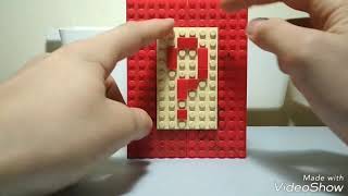 LEGO загадочная книга-сейф-головоломка / LEGO KAT