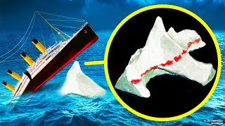 Ce s-a întâmplat cu aisbergul după ce Titanicul s-a izbit de el