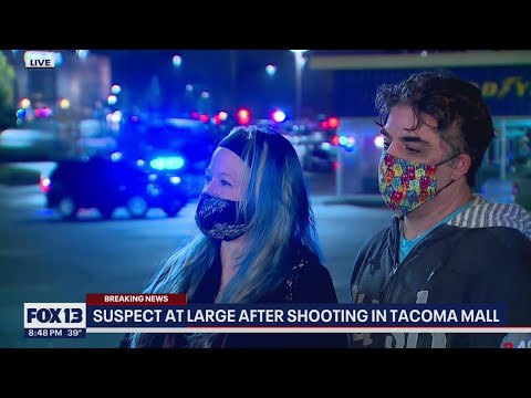 Witnesses who had to shelter-in-place during Tacoma Mall shooting speak out | FOX 13 Seattle