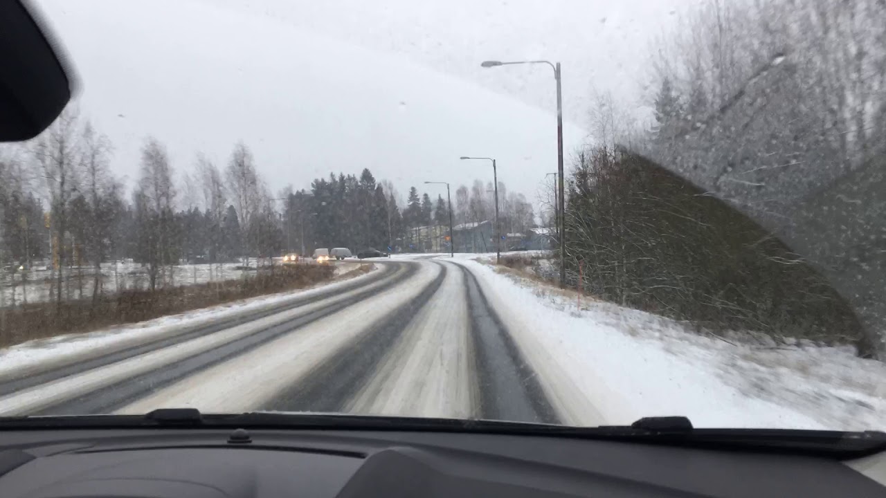 Time-lapse: Loppi-Riihimäki, Finland