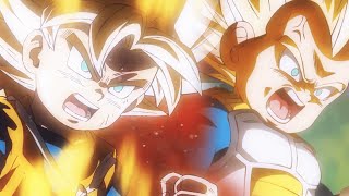 Ssj3 Goku & Vegeta - Bruce Faulconer Side By Side
