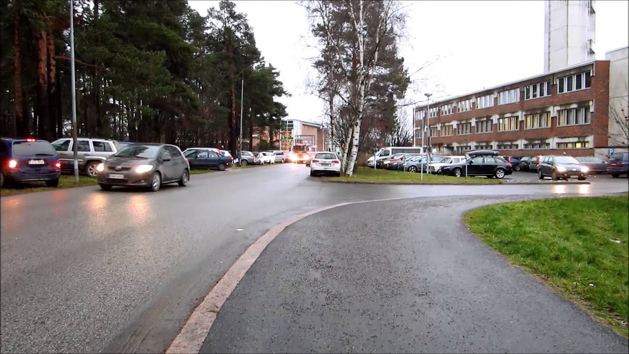 Päivä paloasemalla - hälytyksiä