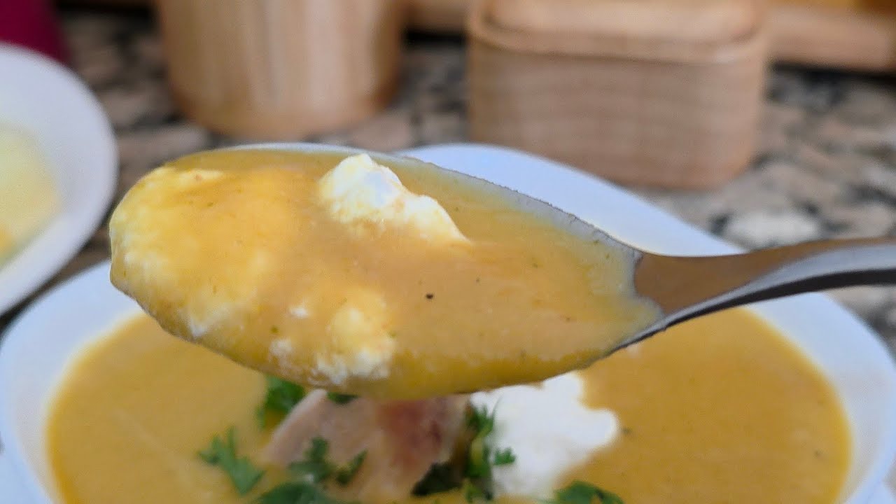 هاذ الوصفة غير سجليها🔥سوب روايال على طريقة أكبر المطاعم والفنادق مع بوراك لي كامل يسقسوني عليه