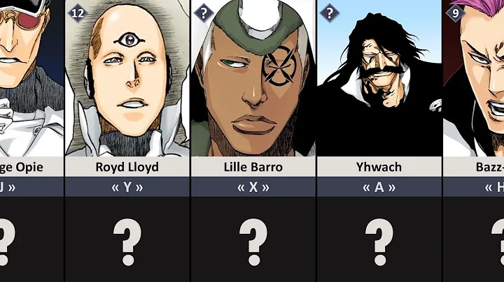All Sternritter and Their Schrifts Ranked Weakest ...