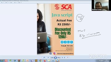 Java Script by Sachin Sir || Lecture-1