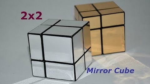 How to solve the 2x2 Mirror cube Very easy | In Hindi