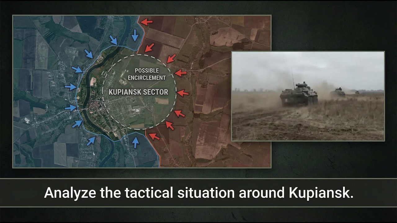 Окружение в Купянске? Кто на самом деле оказался в ловушке?