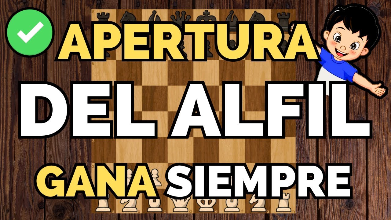 GANA SIEMPRE con la APERTURA del ALFIL😱✅