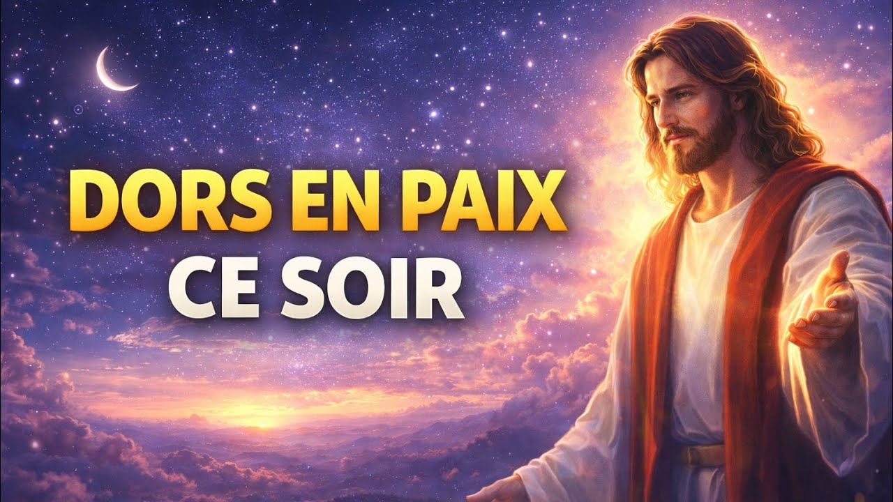 Prière Puissante du Soir pour la Paix de l’Âme @5MinutesavecDieu 